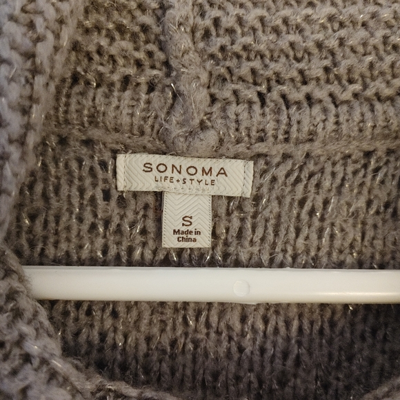 3/$20 Sonoma Knit sweater - Picture 2 of 3